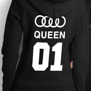 Queen hoodijs