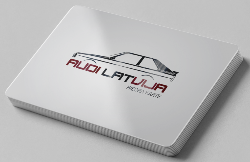 AUDI Latvija biedra karte